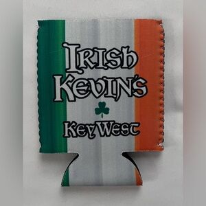 Irish Kevins Bar Key West FL Can Coozie Drink Bottle Koozie Cooler Souvenir